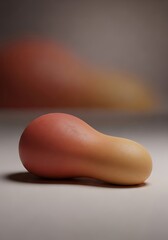 Smooth Gradient Form Rendering with Organic Visual Appeal and Soft Colors