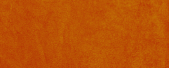 orange and brown leather texture