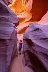Antelope Canyon is a mesmerizing natural wonder, renowned worldwide for its flowing red rock formations, making it one of the most sought-after destinations for nature enthusiasts across
