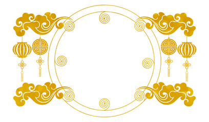 Chinese New Year background elements vector 9.eps