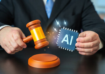 Attempts to legally regulate AI in business and society. AI governance, ethical standards and new...