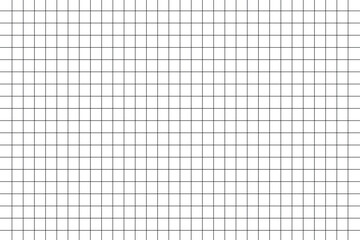 Seamless grid pattern simple graph paper texture for design backgrounds and technical drawings clean white and gray lines