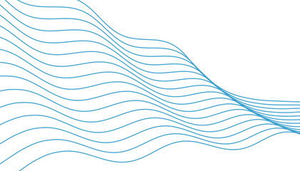 abstract blue wave background used for graphics design