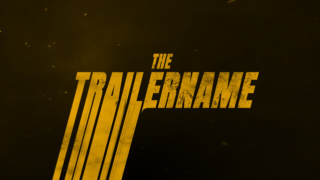Trailer Titles Wipe
