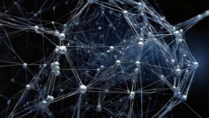 World wide web concept network illustration, global internet connectivity, digital communication links, data exchange, modern technology infrastructure visualization