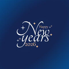 Vector graphic of Happy New Year for Happy New Year celebration.