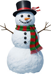 Snowman Illustration : 눈사람