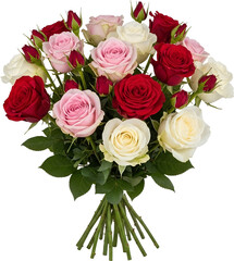 Flower Bouquet Illustration : 꽃다발