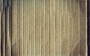 Cardboard background