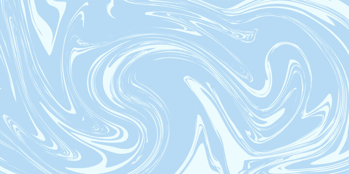 Abstract background seamless pattern with colorful waves. Trendy vector illustration in retro psychedelic style art