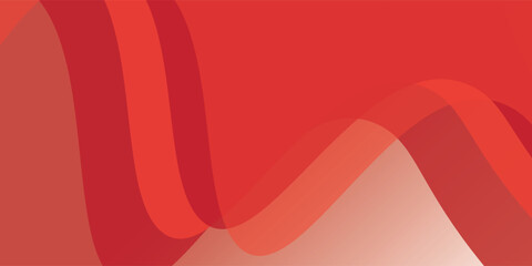 Vector abstract background with dynamic orange waves, lines and particles. Eps10