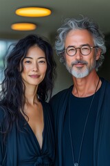 Content Couple Family Friends People Portrait