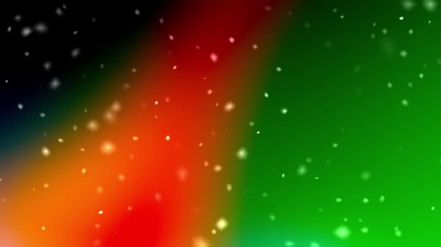 Neon lights endless loop. Red green glowing gradient flow dynamic motion loop of colors. Webpage header, cover, web design. Light flashing streaks neon glowing. 4k video animation 