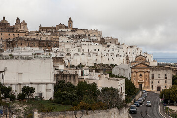 Ostuni is a city and comune, located about 8 km from the coast, in the province of Brindisi, region of Apulia, Italy. 