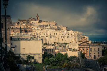 Ostuni is a city and comune, located about 8 km from the coast, in the province of Brindisi, region of Apulia, Italy. 