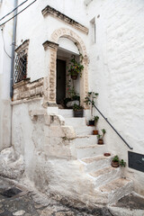 Ostuni is a city and comune, located about 8 km from the coast, in the province of Brindisi, region of Apulia, Italy. 