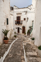 Ostuni is a city and comune, located about 8 km from the coast, in the province of Brindisi, region of Apulia, Italy. 