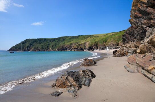 Lantic Bay, Cornwall, England