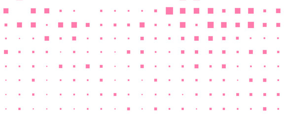 Vector new style pink geometric squares technology pattern design