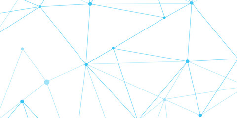 Vector new style abstract minimalist lines and dots technology pattern geometric background