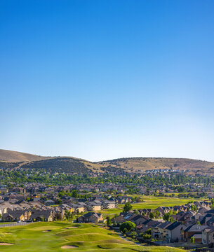 Eagle Mountain houses near golf course