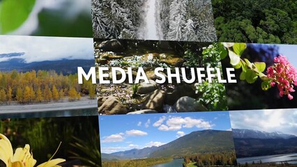 Media Shuffle Slideshow