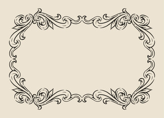 Elegant border design