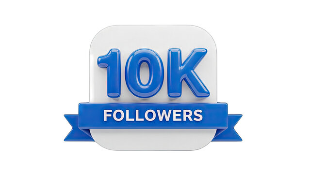 10K Followers Badge: Social Media Achievement