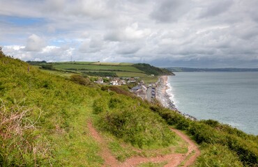Looking towards Beesands