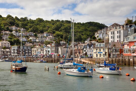 Looe in Summer, Cornwall