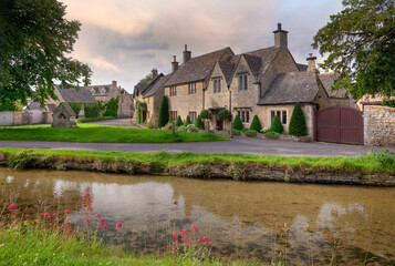 Fototapeta premium Lower Slaughter, Cotswolds