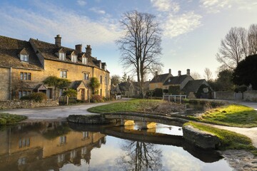 Lower Slaughter, Cotswolds, Gloucestershire, England