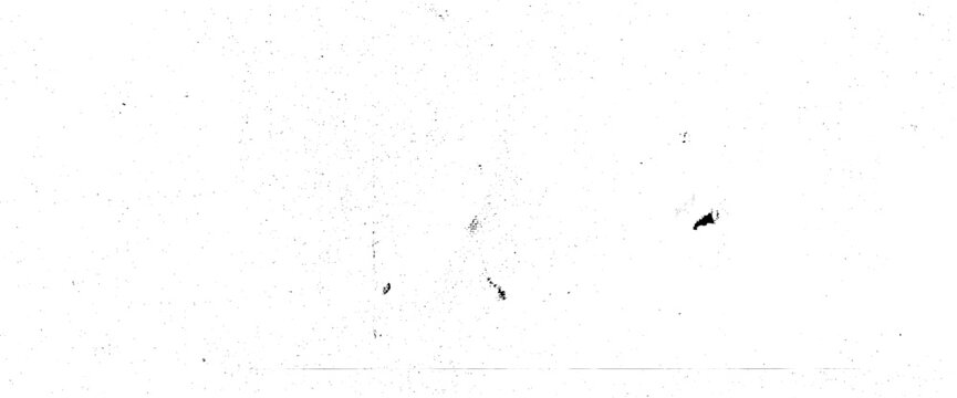 Grain old film texture overlay background with vintage effect. White transparent background with scratches, dust specks, subtle spots, and authentic old camera powder. Vector grunge bg.