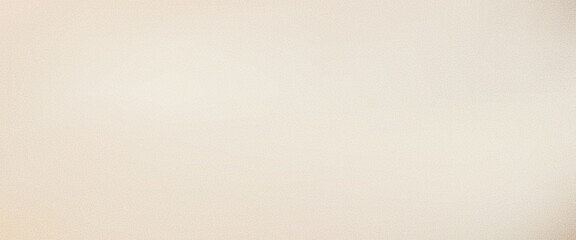 Peach beige creamy grain gradient background. Simple neutral beige abstract noise gradation backdrop. Vector nude pale colors textured bg. Simple grainy tan fashion design. Cover soft transition dots.