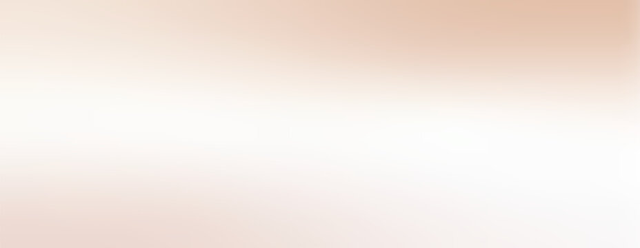 Beige light cream background with soft gradient for a warm and elegant autumn design. Simple backdrop with subtle pastel blur texture. Pale beige colors abstract gradation vector design.