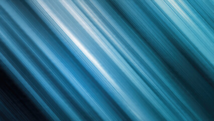 Fototapeta premium Abstract Blue Lines Background