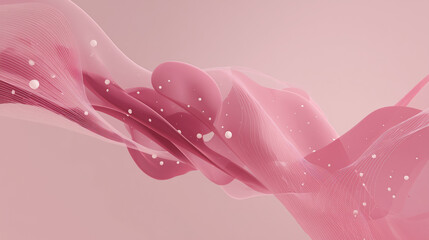 pink abstract background