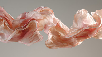 smoke on white background