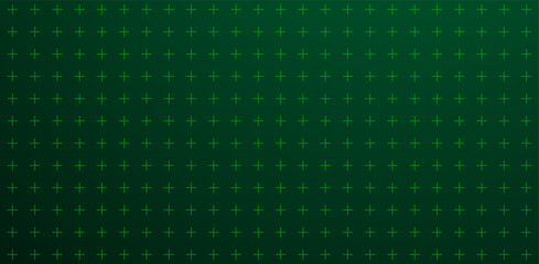 HUD grid futuristic technology overlay green background. Square grid and dot texture . Vector illustration	
