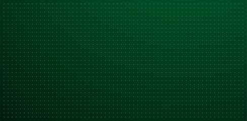 HUD grid futuristic technology overlay green background. Square grid and dot texture . Vector illustration	
