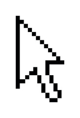 Pixel Arrow Cursor Icons Set &ndash; Retro Pointers