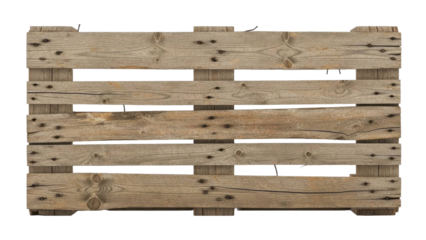 Weathered Wooden Shipping Pallet Surface Texture
