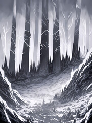 abstract grunge background vector illustration