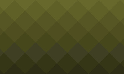 Olive green diamond pattern gradient background abstract
