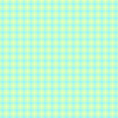 Soft pastel gingham pattern in pale blue and yellow