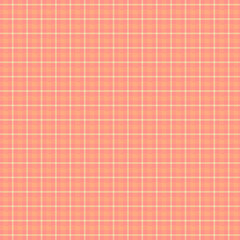 Vibrant orange grid pattern background texture