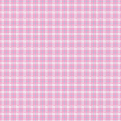 Soft pink gingham pattern with white checks