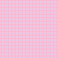 Soft pink and blue gingham pattern background texture