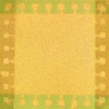 A mystical animation featuring a lime green book or tablet that rotates 360 degrees within a glowing circular energy ring, eventually expanding to fill the screen as a solid green backdrop.