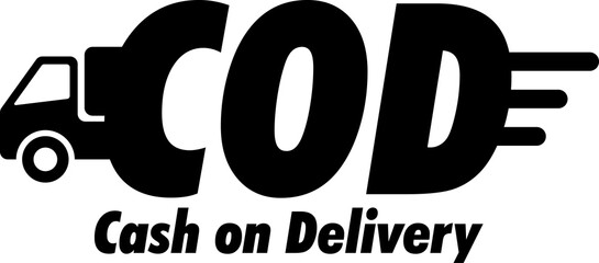 COD cash on delivery.